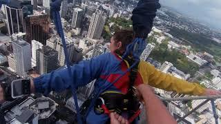 Jane McDonald jumps off the Auckland Sky Tower  Cruising With Jane McDonald  Channel 5