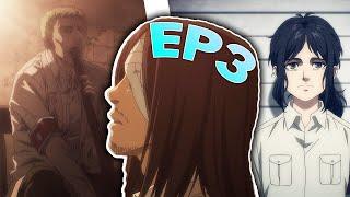 EREN Attack On Titan Season 4 Episode 3 Review