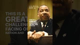 #MLKDay An excerpt of Dr. MLK Jr.’s speech given in Lincoln Nebraska in Dec. 1964. #shorts #history