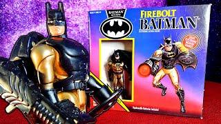 1992 FIREBOLT Batman Returns Light & Sound Action Figure Review