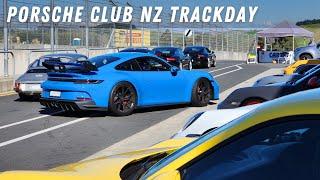 Some Very Cool Porsches at the Porsche Club NZ Track Day