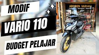 Vario 110 Karbu 2006 Modif Budget Pelajar  Andrea Varenz