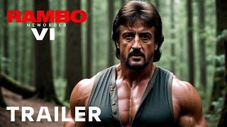 Rambo 6  New Order Official Trailer  Sylvester Stallone jonbernthal