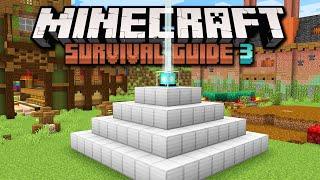 How To Use A Beacon ▫ Minecraft Survival Guide S3 ▫ Tutorial Lets Play Ep.63