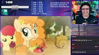 JugandorCriticon Reacciona a My Little Pony Cameo De Los Papás De Applejack T9 E10 