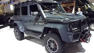 2018 BRABUS 550 Adventure 4x4² G 500 4.0 V8 BiTurbo 550 Hp 210 Kmh * Playlist