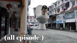 Skibidi Toilet in real life all episode