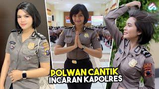 BIDADARI PAK TANI JADI POLWAN Inilah 10 Pesona Polisi Wanita Tercantik Paling Populer di Indonesia