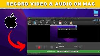 How To Record Video and Audio On Mac