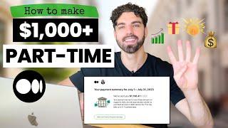 How to Make $1000 per Month Writing Articles on Medium as a part-time writer