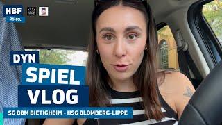 #Bietigheim zur Meisterschaft - VLOG mit Josefine Schneiders