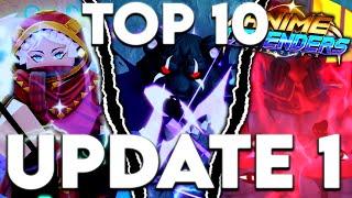 Top 10 Must Have Units In Anime Defenders Update 1