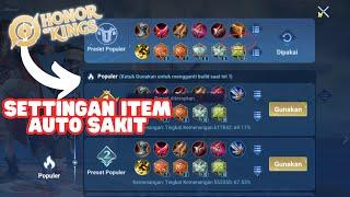 1 TOMBOL SETTINGAN ITEM BUAT HERO HOK JADI LEBIH SAKIT SETTINGAN ITEM HONOR OF KINGS