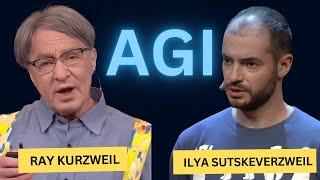 The Next Decade in AI by Ray Kurzweil and Ilya Sutskever