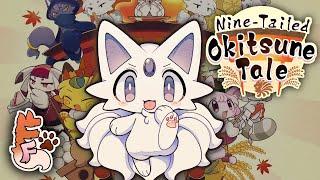 Furry Feature  Nine-Tailed Okitsune Tale - A Kawaii Kemono-Furry Action RPG