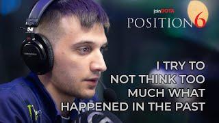 I TRY TO NOT THINK ABOUT WHAT HAPPENED IN THE PAST  Position 6 Highlights with Arteezy  Dota 2