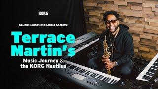 Soulful Sounds and Studio Secrets Terrace Martin’s Music Journey & the KORG Nautilus