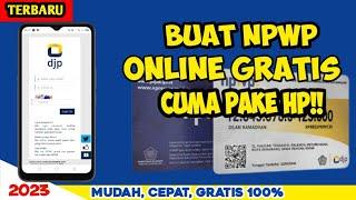 Cara Daftar NPWP Online Lewat HP Terbaru 2023