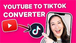 YouTube to TikTok Converter  RESIZE VIDEO INSTANTLY