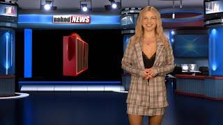 Naked News Bulletins September 30 - Eila Adams - A Giant Doll is Terrorizing a Village in England