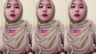 BIGO JILBAB GUNUNG GEDE BAJU KETAT JOGET DEMI SAWERAN GOYANG HEBOH MAIN LATO-LATO