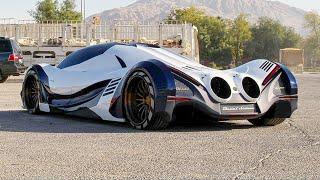 5007-HP DEVEL SIXTEEN DEVELOPMENT TEST  V16 ENGINE QUAD TURBO