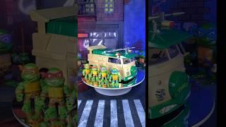 TMNT Hollywood Rides Party Wagon 124 by  @jadatoysofficial ​#tmnt