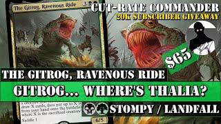 Cut-Rate Commander  The Gitrog Ravenous Ride  20k Subscriber Giveaway CLOSED