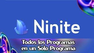  Tutorial  2023  Ninite  Programas todo en 1 para Técnicos ᴴᴰ ️️