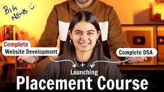 Launching New Complete Placement Cohort ️ Web Development + Complete DSA  New SIGMA Batch