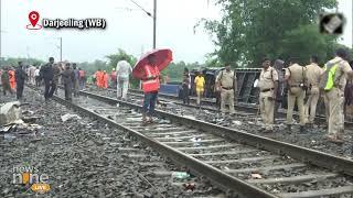 kanchanjunga Express  Accident  Restoration Efforts Progress at West Bengal Accident Site  News 9