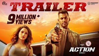 Action Trailer I Vishal Tamannaah I Hiphop Tamizha I Sundar.C I Official