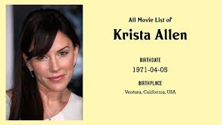 Krista Allen Movies list Krista Allen Filmography of Krista Allen