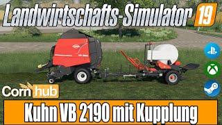 LS19 Modvorstellung - Kuhn VB 2190 mit Kupplung - LS19 Mods