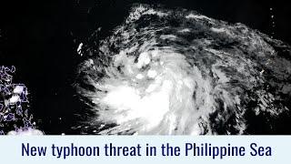 New typhoon threat in the Philippine Sea - June 6 2023