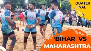 Quater Final ll MAHARASHTRA vs BIHAR 11th Beach National Kabaddi Matches 2024 #winnerkabaddi