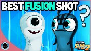 SURPRISE VISITOR AND THE BEST FUSION SHOT - Slugterra Slug it out 2