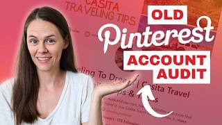 Watch Me Audit & Rebrand My Pinterest Account for a Travel Blog