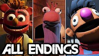 My Friendly Neighborhood - ALL 4 ENDINGS True Ending Good Ending Bad Ending Secret Ending