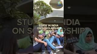 Get this scholarship to study in India in 2024 Message me ️ #studyabroad #studyinindia