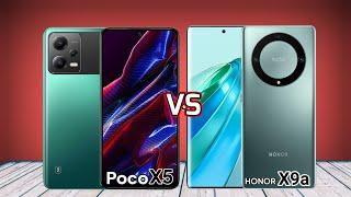 Poco X5 5G vs Honor X9a 5G-Feature and Specification