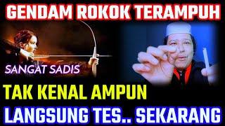 GENDAM ROKOK TAK KENAL AMPUN LANGSUNG MENYERANG SASARAN.