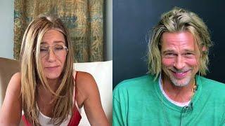 Brad Pitt and Jennifer Aniston Still Have Chemistry