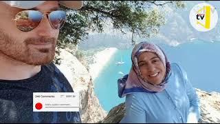 Husband Takes Romantic Selfie With Pregnant Wife Then Pushes Her Off 1000-Ft Cliff to Her Death