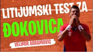 Velimir Abramović LITIJUMSKI TEST ZA DJOKOVIĆA