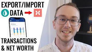 How To ExportImport Mint Transactions & Net Worth History to Monarch Money
