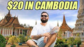 What Does $20 Get You in Phnom Penh Cambodia? 