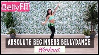 Absolute Beginners Bellydance Workout  Shimmy & Hip drops