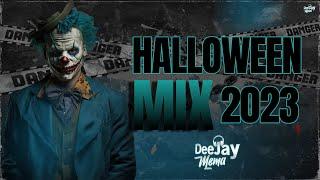 MIX HALLOWEEN 2023 - DJ MEMA REPARTO QLONA. CHULO WIGGY REGGAETON ACTUAL Y ANTIGUO LO MAS NUEVO