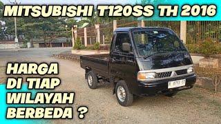 Mitsubishi T120ss Pickup Tahun 2016 Siap Kerja..